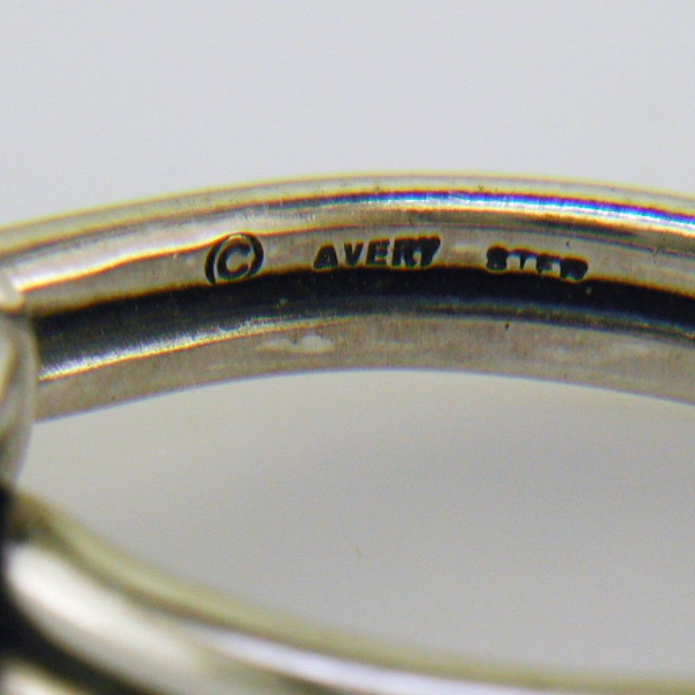 James Avery Sterling Lover's Knot Ring Size 9 - Picture 5 of 6